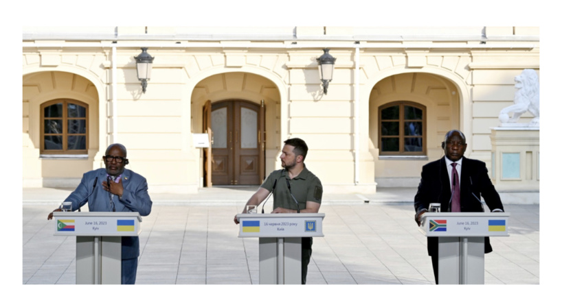 Des membres de la sécurité de Ramaphosa retenus en Pologne Des membres de la sécurité de Ramaphosa retenus en Pologne