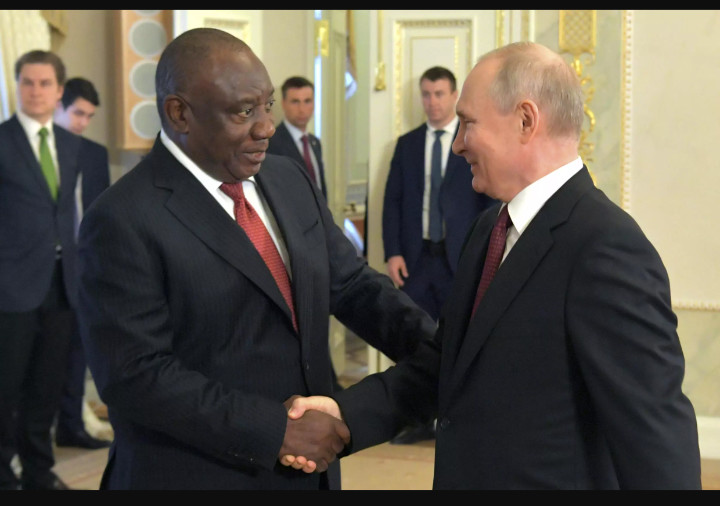 Médiation africaine en Russie: «La guerre doit prendre fin», plaide Ramaphosa