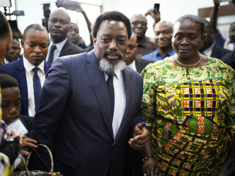 RDC: longtemps silencieux, Joseph Kabila renoue le contact avec sa famille politique