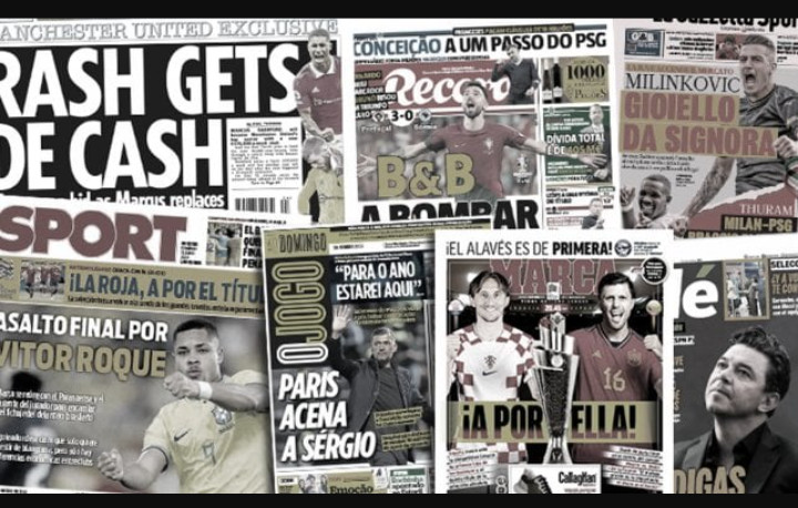 Manchester United a trouvé un remplaçant de luxe à De Gea, l’AC Milan part au bras de fer avec le PSG pour Thuram