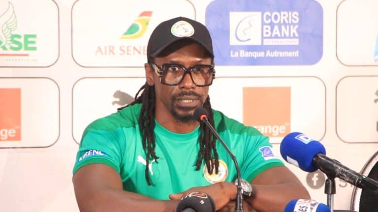 Bénin vs Sénégal : Aliou Cissé "satisfait" du contenu du match