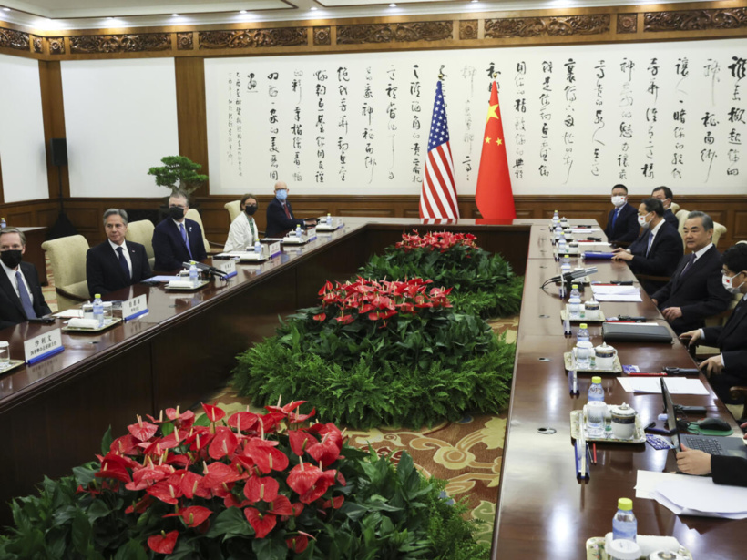 Pour la Chine, Pékin et Washington doivent choisir entre «coopération ou conflit»