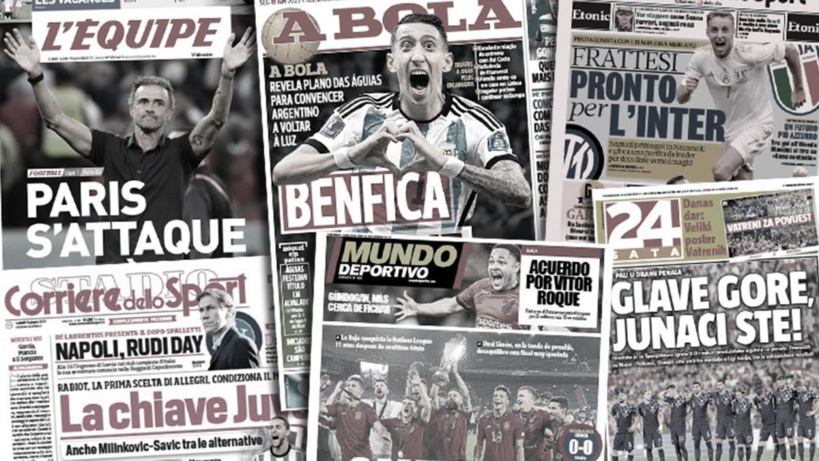 Di Maria va rejoindre son ancien club, la tactique insolite de United pour recruter Harry Kane