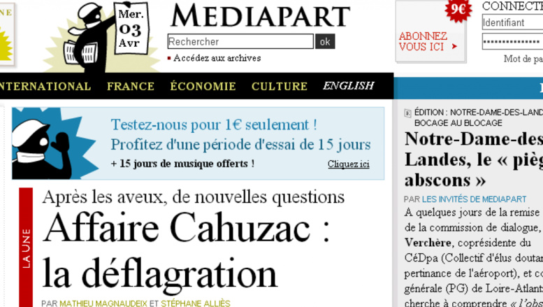 Attaque ou défaillance technique? Plusieurs sites de la presse en ligne française inaccessibles Attaque ou défaillance technique? Plusieurs sites de la presse en ligne française inaccessibles
