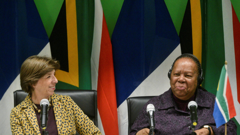 Afrique du Sud: Catherine Colonna confirme le souhait de Paris d'être invité au sommet des Brics