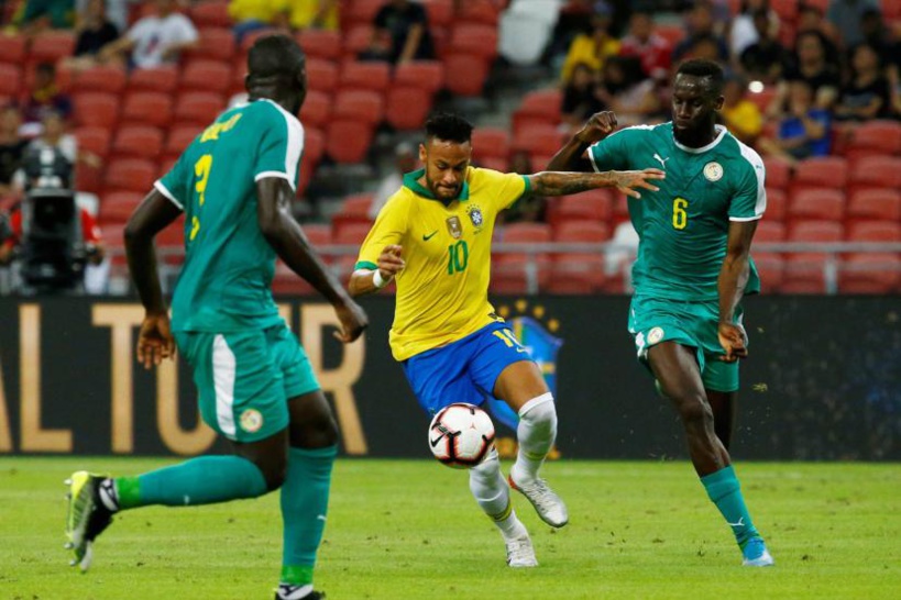 Le Sénégal face au Brésil pour un amical de prestige Le Sénégal face au Brésil pour un amical de prestige