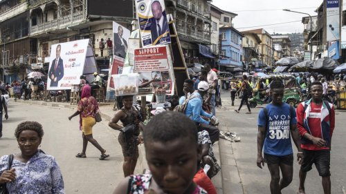 Sierra Leone: des médiateurs essaient de faire retomber les tensions avant les élections