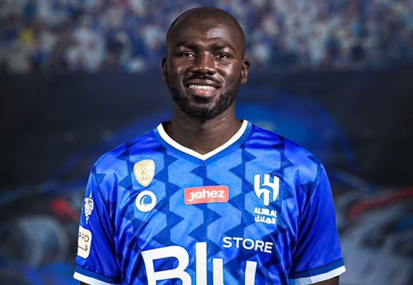 Mercato: Kalidou Koulibaly annoncé à Al Hilal en Arabie Saoudite Mercato: Kalidou Koulibaly annoncé à Al Hilal en Arabie Saoudite