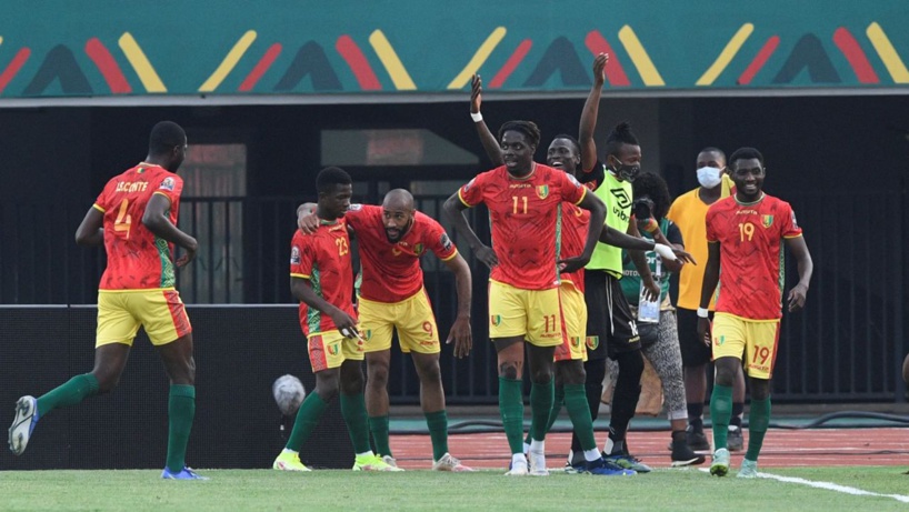 Elim CAN 2023 : la Guinée qualifiée sans jouer Elim CAN 2023 : la Guinée qualifiée sans jouer