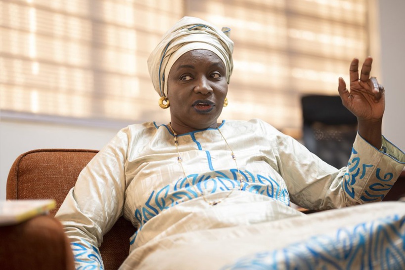 Elections Présidentielles 2024 : Aminata Touré sonne l’alerte sur le troisième mandat du président de la République Elections Présidentielles 2024 : Aminata Touré sonne l’alerte sur le troisième mandat du président de la République