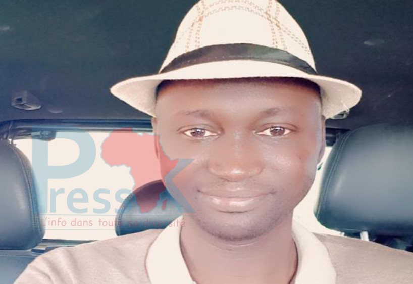 La première image du journaliste Pape NDIAYE sorti de prison ce mercredi