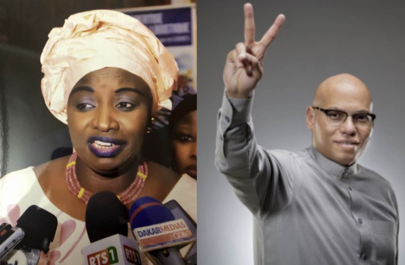 Mimi Touré scandalisée par le projet de révision du procès Karim Wade à la Crei: "C'est le dialogue de l'injustice"