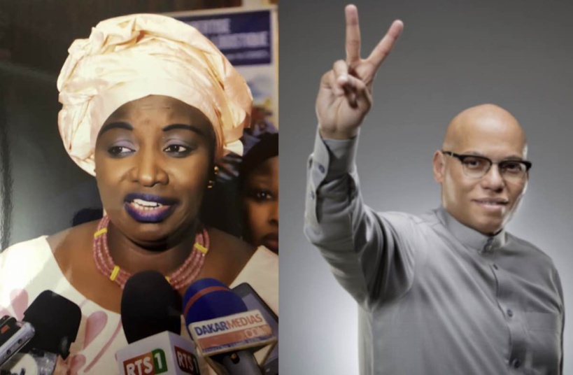 Mimi Touré scandalisée par le projet de révision du procès Karim Wade à la Crei: "C'est le dialogue de l'injustice" Mimi Touré scandalisée par le projet de révision du procès Karim Wade à la Crei: "C'est le dialogue de l'injustice"