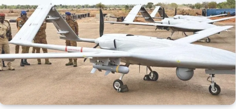 Burkina: crash d’un drone de combat de l’armée Burkina: crash d’un drone de combat de l’armée