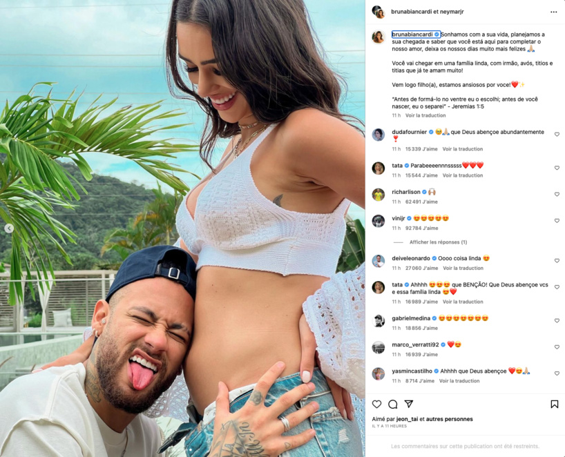 PSG : Neymar s’excuse publiquement d’avoir trompé sa femme enceinte PSG : Neymar s’excuse publiquement d’avoir trompé sa femme enceinte