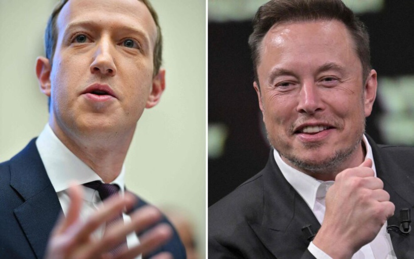 Twitter et Meta : Elon Musk et Mark Zuckerberg se disent prêts à s’affronter physiquement Twitter et Meta : Elon Musk et Mark Zuckerberg se disent prêts à s’affronter physiquement