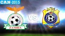 CAN 2015 RD Congo et Zambie se quittent dos-à-dos CAN 2015 RD Congo et Zambie se quittent dos-à-dos