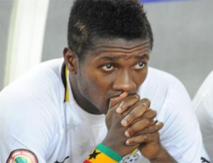 CAN 2015 - Ghana vs Senegal: Asamoah Gyan incertain