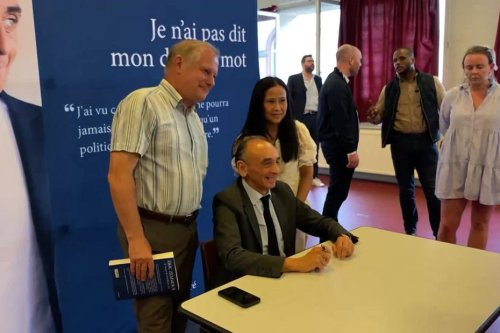 Eric Zemmour au cœur d’une altercation avec un militant CGT... dans un train: “Je vérifie s’il va bien à Limoges”