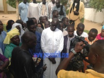 Images Rebeuss: Serigne Moustapha Mbacke rend visite à Karim Images Rebeuss: Serigne Moustapha Mbacke rend visite à Karim