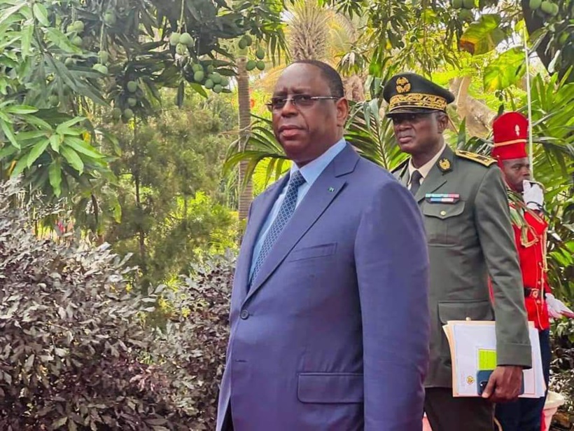 Dialogue national: le rapport final de la commission politique remis à Macky Sall Dialogue national: le rapport final de la commission politique remis à Macky Sall