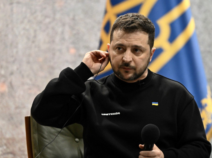 La faiblesse de la Russie est «évidente», déclare le président ukrainien Zelensky