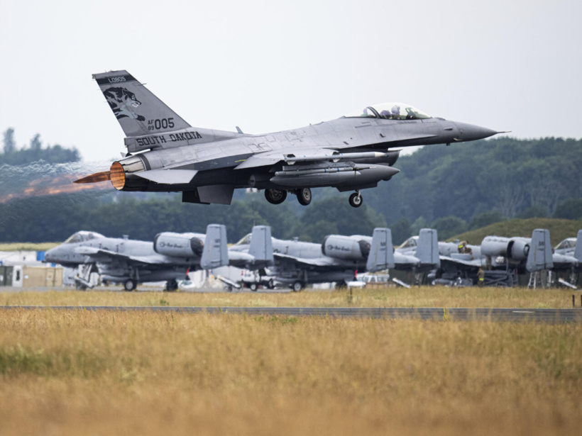 Allemagne: les plus grandes manœuvres aériennes de l’histoire de l’Otan