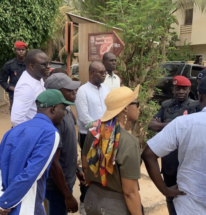 Déthié Fall depuis Cité Keur Gorgui: « encore une fois, ils nous ont gazés »