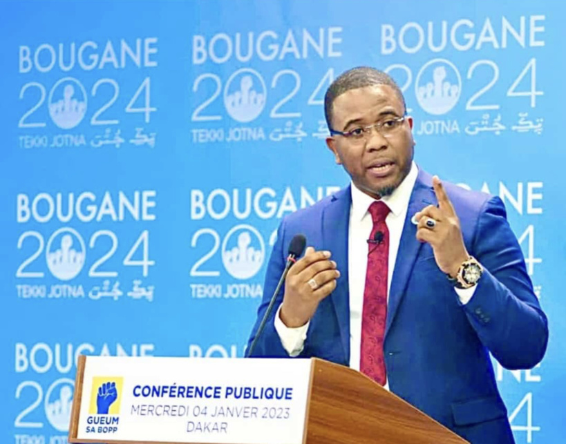 Bougane Gueye Dany sur les conclusions du Dialogue: « le Président Macky Sall et ses vieux complices… » Bougane Gueye Dany sur les conclusions du Dialogue: « le Président Macky Sall et ses vieux complices… »