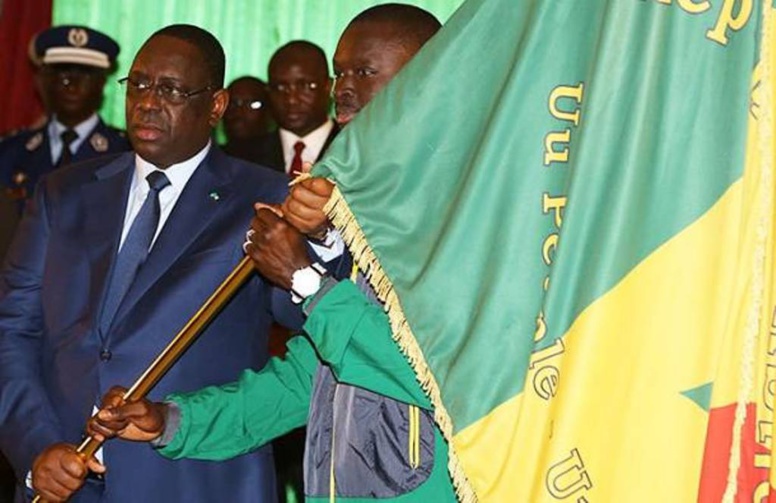 Macky Sall envoie un message et salue « la brillante victoire des Lions Macky Sall envoie un message et salue « la brillante victoire des Lions