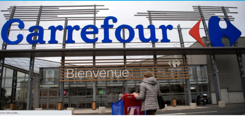 Carrefour prévoit jusqu'à 979 départs volontaires dans ses sièges en France Carrefour prévoit jusqu'à 979 départs volontaires dans ses sièges en France