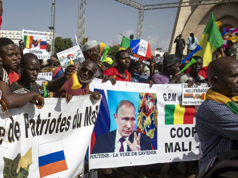 État russe ou Wagner: «Pour les autorités politiques au Mali, il faudra choisir un camp»
