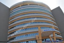 L'APS en brassard rouge pour attirer l’attention des autorités L'APS en brassard rouge pour attirer l’attention des autorités