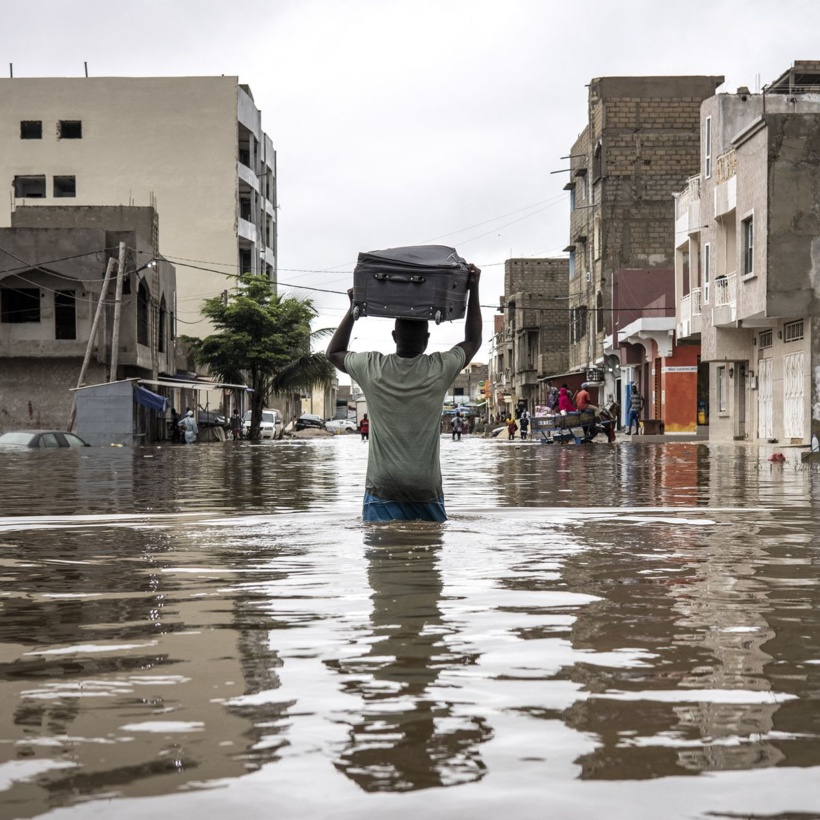 Sénégal : 29 villes et localités les plus vulnérables aux inondations identifiées (directeur) Sénégal : 29 villes et localités les plus vulnérables aux inondations identifiées (directeur)