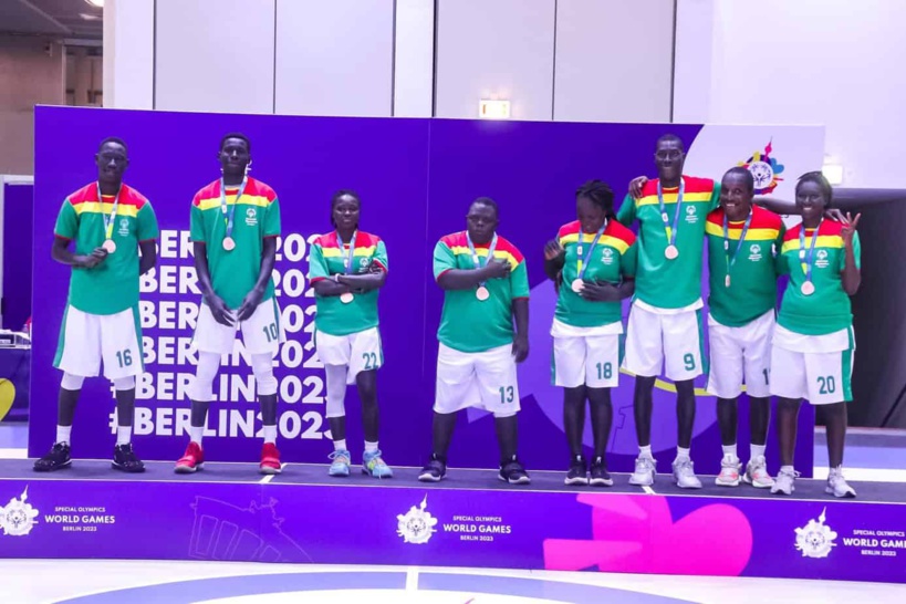 Jeux Mondiaux Special Olympics 2023 : le Sénégal fait une belle moisson de 12 médailles Jeux Mondiaux Special Olympics 2023 : le Sénégal fait une belle moisson de 12 médailles