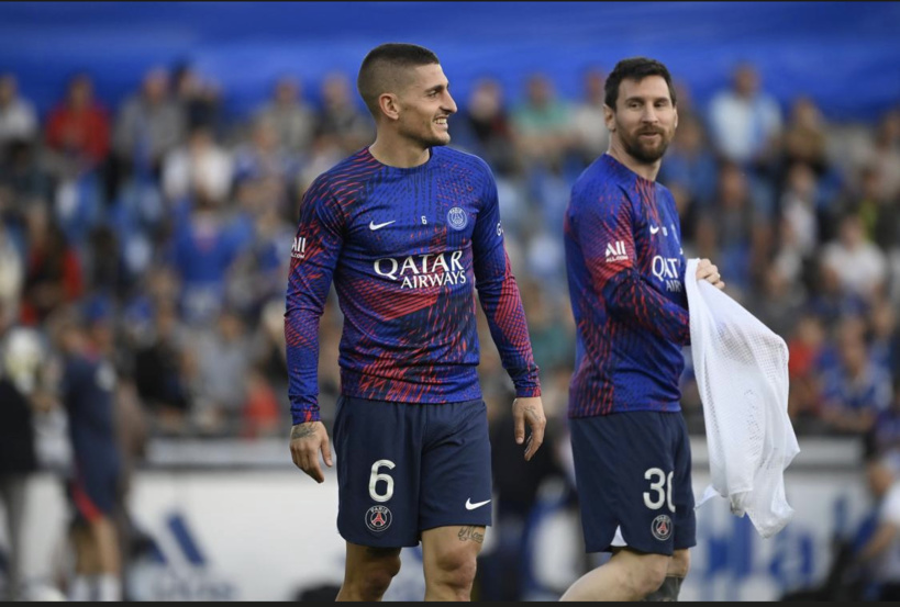 Une délégation d'Al-Hilal est à Paris pour attirer Marco Verratti, le milieu du PSG Une délégation d'Al-Hilal est à Paris pour attirer Marco Verratti, le milieu du PSG