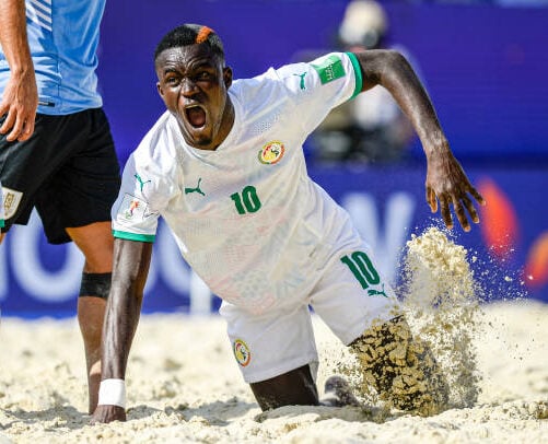 Jeux africains Tunisie 2024: les « Lions » du Beach Soccer écrasent le Kenya (12-1)