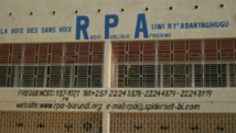 Bâtiment de la Radio publique africaine (RPA) à Bujumbura. http://www.rpa-burundi.org/