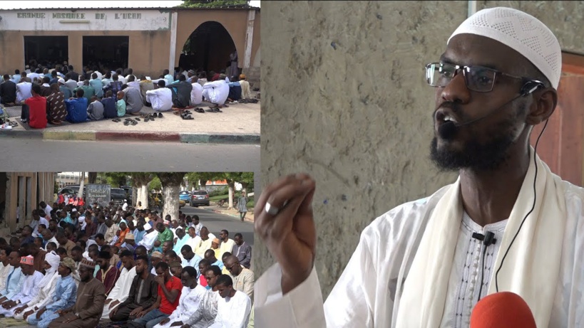 Tabaski 2023 : l’imam de la mosquée de l’UCAD invite l’Etat à préserver la paix en respectant les libertés individuelles
