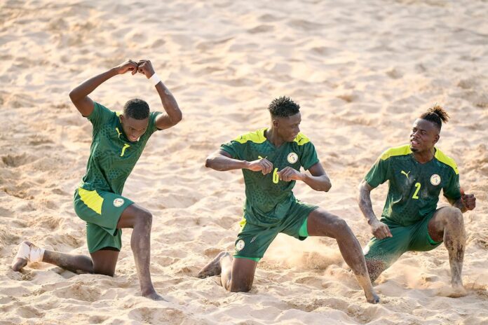 Beach Soccer – jeux africains 2023 : le Sénégal enchaîne avec une deuxième victoire (7-1) 