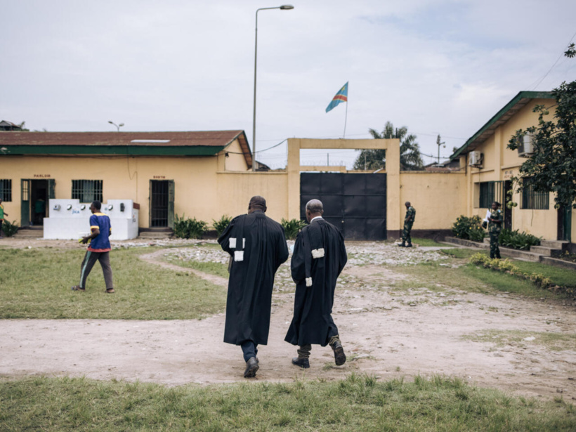 RDC: les auditions de Salomon Kalonda devant la justice militaire se poursuivent RDC: les auditions de Salomon Kalonda devant la justice militaire se poursuivent