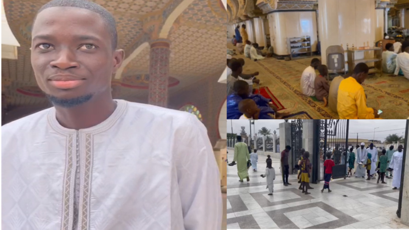 Tabaski 2023: Revivez la prière à la grande mosquée de Touba Tabaski 2023: Revivez la prière à la grande mosquée de Touba