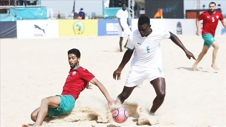 Beach Soccer – jeux africains 2023 : le Sénégal affronte le Maroc en finale