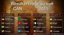 CAN 2015- Programme du jour (poule B)