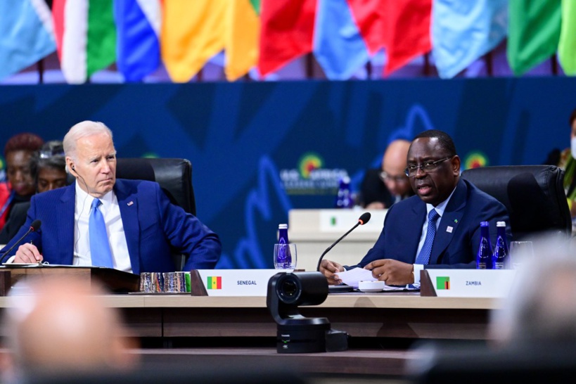 Soutien à la candidature de l'Afrique au G20: Macky remercie les 27 pays membres de l'UE Soutien à la candidature de l'Afrique au G20: Macky remercie les 27 pays membres de l'UE