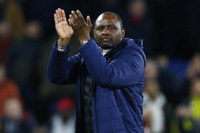 Patrick Vieira va signer à Strasbourg jusqu'en 2026 Patrick Vieira va signer à Strasbourg jusqu'en 2026