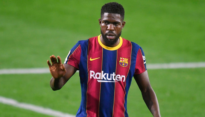 Le Barça annonce le départ de Umtiti Le Barça annonce le départ de Umtiti