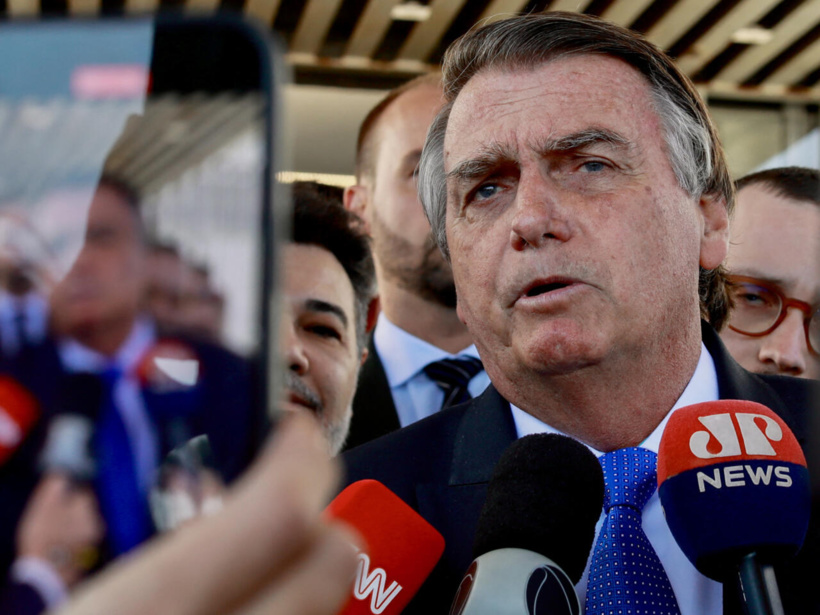 Brésil : l'ex-président Jair Bolsonaro condamné à huit ans d'inéligibilité