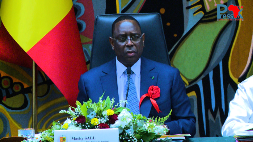 Palais: le Président Macky reçoit les maires signataires de la pétition pour le 3e mandat