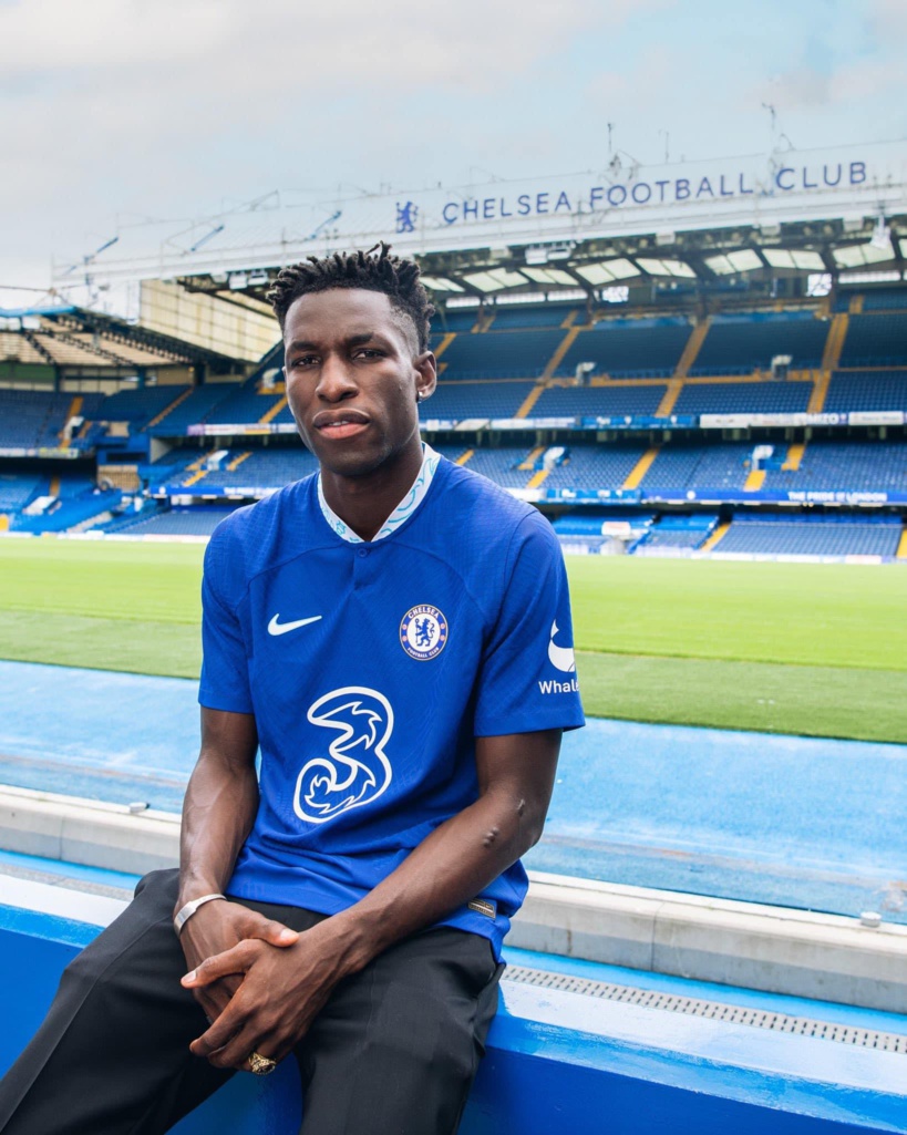 Premier League : Nicolas Jackson explique son choix de rejoindre Chelsea Premier League : Nicolas Jackson explique son choix de rejoindre Chelsea